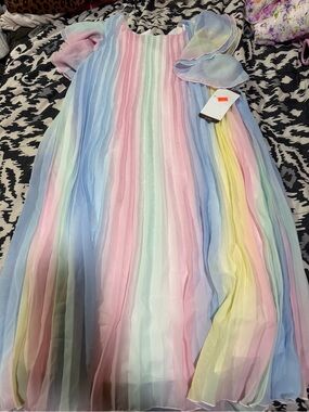Colorful dress